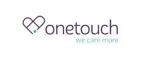 One touch logo